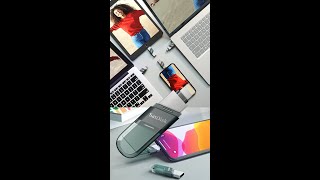 Otg Pendrive for iPhone  SanDisk iXpand Flash Drive Flip for iPhone iPad Mac Android Windows [upl. by Rome]