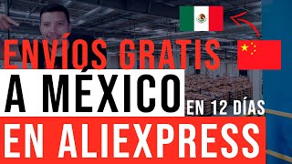 🔥 ACTIVA los envíos RÁPIDOS a México en ALIEXPRESS 🔥 [upl. by Juley]