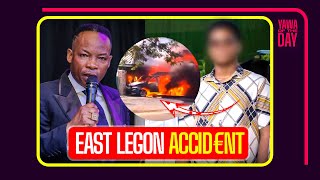 The Trending East Legon Accident A Breakdown [upl. by Nnylirehs]