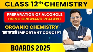 Preparation of Alcohols with Grignard Reagent Simplified Explanation [upl. by Beverie]