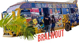 BRAWLOUT  JINX FAMILY GRAND ENTRANCE 🇰🇪🇰🇪 Matatu Culture episode 5 nairobi matatu nganya [upl. by Maribel851]