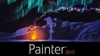 Painter 2015 Revolutionary Particle Brushes [upl. by Ileyan]