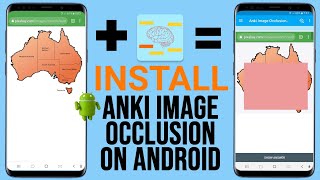 How to INSTALL Anki Image Occlusion on Android AnkiDroid [upl. by Erinna]