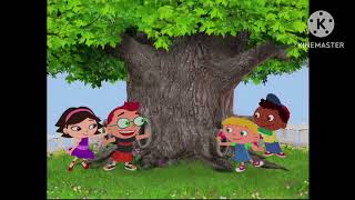 Little Einsteins Theme Song Finnish Nelonen Localized [upl. by Hakceber]