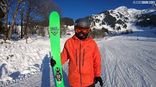 Black Crows Navis Freebird 2024 Ski Review [upl. by Adaj701]