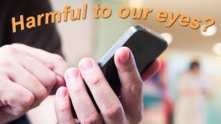 Does screen time affect our eyesight [upl. by Ynahpit]