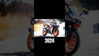 KTM Bike Evolution 19572024shorts [upl. by Espy]