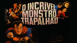 Os Trapalhões  O Incrível Monstro Trapalhão  FILME COMPLETO [upl. by Qidas942]