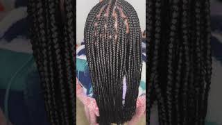 Check out the latest trendy hairstyles Cornrows are the new elegance cornrowbraids [upl. by Htevi]