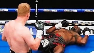 Dillian Whyte vs Alexander Povetkin 1 Full Fight Highlights [upl. by Heimer70]