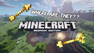 Where are Spectral Arrows in Minecraft Bedrock [upl. by Eeryk]