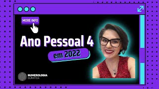 Ano Pessoal 4 em 2022 [upl. by Rotberg196]