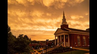 Waynesburg University Chapel and Academic Awards 2024 [upl. by Sterrett]