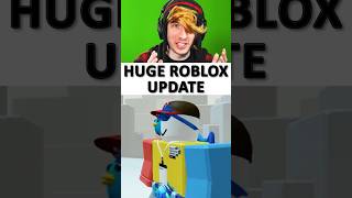 HUGE NEW ROBLOX UPDATE [upl. by Wack]