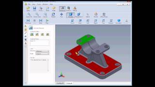 How to use the measure tool 1  SOLIDWORKS tutorials eDrawings [upl. by Trevar]