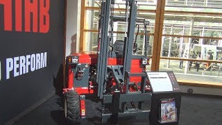 Hiab Moffett M4 253 NX Truck Mounted Forklift 2019 Exterior and Interior [upl. by Enilekcaj]