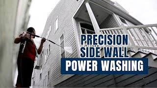 Precision Side Wall Power Washing [upl. by Acul132]