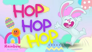 Hop Hop Hop Easter song for kids [upl. by Hirasuna221]