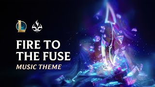 Fire to the Fuse Ft Jackson Wang  Official Empyrean Music Theme  League of Legends x 88rising [upl. by Dorthy]