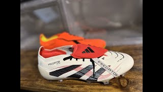 Adidas Predator 25 Elite FT Unboxing Review [upl. by Eilsew]