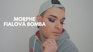 Fialová bomba s MORPHE [upl. by Dnomzed]