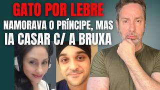 ELA NAMORAVA O PRÍNCIPE MAS IA CASAR COM A BRUXA  ENGANADA PELO CATFISH  NETFLIX [upl. by Pessa206]