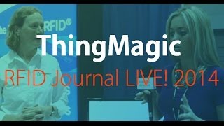 ThingMagic Displays Their RFID Reader Lineup [upl. by Sisxela]