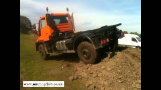 Unimog U500 Off roading [upl. by Shannen815]