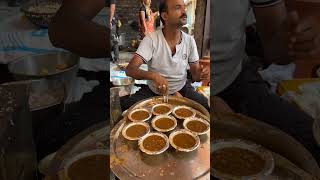 Paper Wale Chole Kulche In Agra  Indian Street Food [upl. by Iohk]