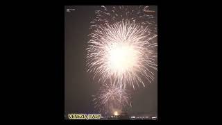 𝐂𝐀𝐏𝐎𝐃𝐀𝐍𝐍𝐎 𝐀 𝐕𝐄𝐍𝐄𝐙𝐈𝐀 𝟐𝟎𝟐𝟑𝟐𝟒 fireworks venezia [upl. by Eibloc429]