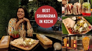 ഒരു കിടുക്കാച്ചി ഷവർമ  Best Shawarma in Kochi  AL Taza Undoubtedly [upl. by Enoch]