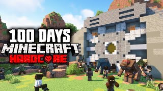 I Survived 100 Days in a Bunker Zombie Apocalypse in Minecraft Hardcore [upl. by Tolecnal]