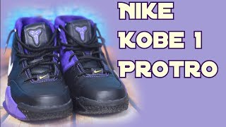 Nike Kobe 1 Protro  Erster Eindruck  Go 2 Basketballschuh 2019 [upl. by Acherman]