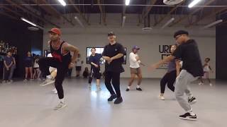 Gabriel Padilla Workshop Class  Urban Edge Dance Co [upl. by Erdreid]