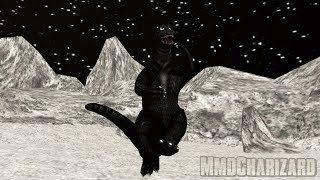 MMD Model Showcase  Godzilla 1965 [upl. by Ientruoc102]