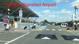 London Stansted Airport pick up amp drop off points [upl. by Christina]