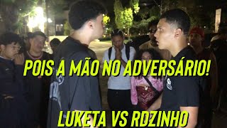 Eita 18º ediçãoBatalha da arena  Luketa VS RDzinho [upl. by Hayden]