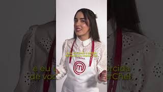 Conheça a Larissa participante do MasterChefBr 2024 [upl. by Saiff313]