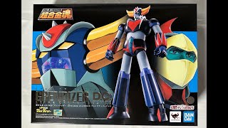 Grendizer Unboxing GX76SP anime colour Eng [upl. by Relda]