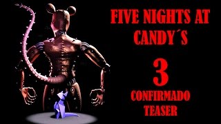 FIVE NIGHTS AT CANDY´S 3  EN DESARROLLO  PRECUELA [upl. by Ahsats]