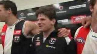 Saints v Dockers Saints sing theme song [upl. by Thierry778]