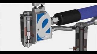 Nordson edot Electric Hot Melt Gun for Hot Glue Systems [upl. by Llemaj152]