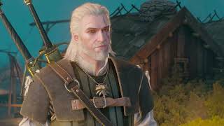 WITCHER 3 DEATH MARCH WALKTHROUGH 96 THE KING IS DEAD LONG LIVE THE KING gaming games gamer [upl. by Kcim]