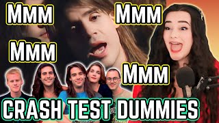 Crash Test Dummies  Mmm Mmm Mmm Mmm Official Video  Opera Singer Reacts LIVE [upl. by Marsden]