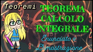 TEOREMA FONDAMENTALE del CALCOLO INTEGRALE [upl. by Spearman185]