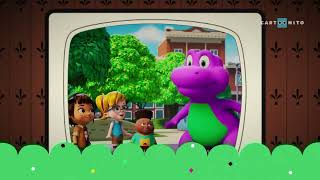 Cartoonito CEE  Storytime Marathon  Bumpers  Barneys World  2024 Romanian [upl. by Sedecrem]