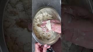 Khajuri recipeKhurma recipeshortvideo tiharspecial [upl. by Lledroc]