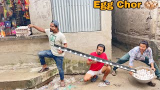 Egg Chor  New Funny Comedy Video  Bindas Fun Nonstop [upl. by Averat]