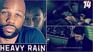 Heavy Rain Gameplay Walkthrough Part 14  Police News  Shrink and Punches [upl. by Eecyaj]