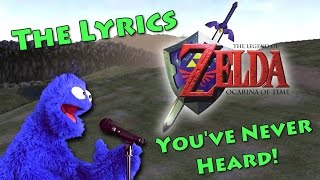 The Songs of Ocarina of Time With Lyrics [upl. by Namrehs]